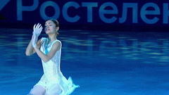 Аделия Петросян. Показательный номер. Чемпионат России по фигурному катанию 2024