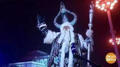 Деды Морозы большой страны поздравляют с Новым годом! Доброе утро. Фрагмент