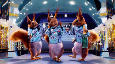 Белки в космосе. Центрифуга