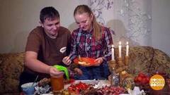 Новый год — вкусный праздник! Доброе утро. Фрагмент