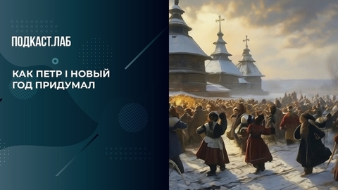 Самый первый Новый год. Как Петр Первый ввел традицию отмечать праздник. Драгоценные истории. Фрагмент