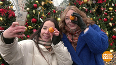 Зима, улыбнись, тебя снимают! Доброе утро. Фрагмент