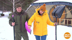 Лопаты для снега: бери больше, кидай дальше! Доброе утро. Фрагмент