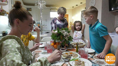 Традиции рождественского стола. Доброе утро. Фрагмент