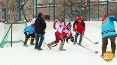 Выходи играть в хоккей! Доброе утро. Фрагмент