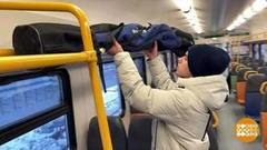 Любишь кататься – люби и саночки возить! И лыжи… Доброе утро. Фрагмент