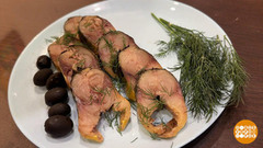 Выбираем копченую скумбрию. Доброе утро. Фрагмент