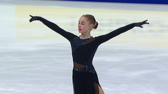 Маргарита Базылюк. Женщины. Квалификация. Чемпионат России по прыжкам 2024