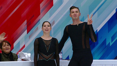 Анастасия Мишина — Александр Галлямов. Пары. Квалификация. Чемпионат России по прыжкам 2024