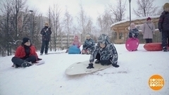 Папа вам не мама: покатушки с тест-драйвом. Доброе утро. Суббота. Фрагмент