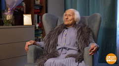 Непокоренные. Надежда Васильевна Строгонова — о блокаде Ленинграда. Доброе утро. Фрагмент