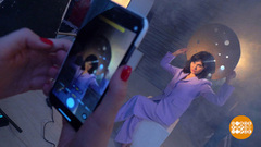 Модель в тумане. Доброе утро. Фрагмент