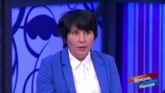 «Почему у вас любовника нет?» Вопрос Юлии Барановской заставил женщину убежать из студии. Мужское / Женское. Фрагмент