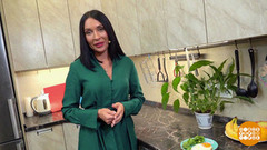 Зимнее меню для здоровья волос. Доброе утро. Фрагмент