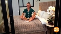 Поможем нашим пяткам! Доброе утро. Фрагмент