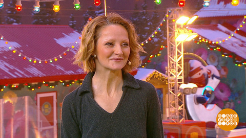 Ольга Белинская — о фильме «Большой дом». Доброе утро. Фрагмент