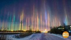 Зима умеет удивлять! Доброе утро. Суббота. Фрагмент