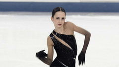 София Дзепка. Короткая программа. Первенство России по фигурному катанию среди юниоров 2024