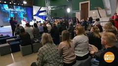 Выставка-форум «Россия»: все звезды — в гости к нам! Доброе утро. Фрагмент