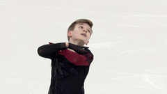 Лев Лазарев. Произвольная программа. Первенство России по фигурному катанию среди юниоров 2024
