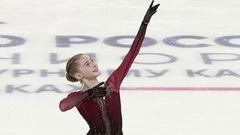 Маргарита Базылюк. Произвольная программа. Первенство России по фигурному катанию среди юниоров 2024