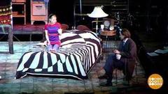 «Двое на качелях» — снова на сцене «Современника»! Доброе утро. Фрагмент