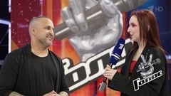 «Выучу русский язык ради „Голоса“». Юнисель Гонсалес. Интервью после Слепых прослушиваний. Голос 12