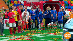 «Кубок легенд»: футбол объединяет поколения. Доброе утро. Суббота. Фрагмент