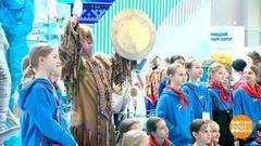 Выставка-форум «Россия»: интересно, весело, вкусно! Доброе утро. Фрагмент