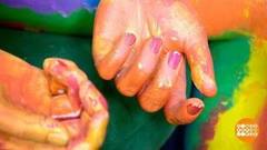 Что чем красить. Доброе утро. Фрагмент