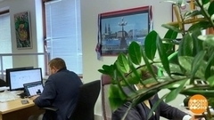 Опоздал? Это все погода виновата... Доброе утро. Фрагмент