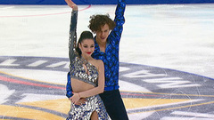 Елизавета Шанаева – Павел Дрозд. Ритм-танец. Фигурное катание. Спартакиада сильнейших 2024