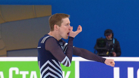 Александр Самарин. Короткая программа. Фигурное катание. Спартакиада сильнейших 2024