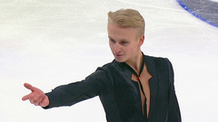 Матвей Ветлугин. Короткая программа. Фигурное катание. Спартакиада сильнейших 2024