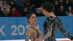 Елизавета Шанаева – Павел Дрозд. Произвольный танец. Фигурное катание. Спартакиада сильнейших 2024