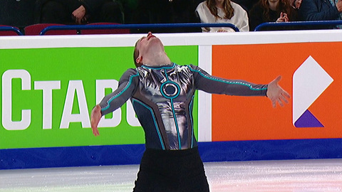 Александр Самарин. Произвольная программа. Фигурное катание. Спартакиада сильнейших 2024