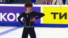 Владислав Дикиджи. Произвольная программа. Фигурное катание. Спартакиада сильнейших 2024