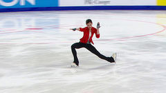 Аделия Петросян. Короткая программа. Фигурное катание. Спартакиада сильнейших 2024