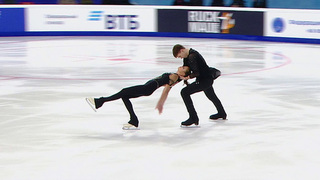 Екатерина Чикмарева – Матвей Янченков. Произвольная программа. Фигурное катание. Спартакиада сильнейших 2024