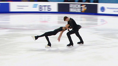 Екатерина Чикмарева – Матвей Янченков. Произвольная программа. Фигурное катание. Спартакиада сильнейших 2024