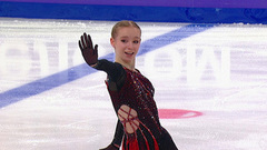 Дарья Садкова. Произвольная программа. Фигурное катание. Спартакиада сильнейших 2024