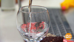 Хочешь есть? Попей воды! Доброе утро. Фрагмент