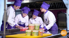 Пюре в стакане: а картошка там есть? Доброе утро. Фрагмент