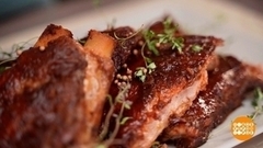 Готовим ребрышки барбекю. Доброе утро. Фрагмент