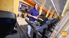 Беговая дорожка: занимаемся с пользой для здоровья. Доброе утро. Фрагмент