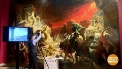 В музеях выходных не бывает. Доброе утро. Фрагмент