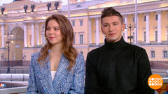 Анастасия Мишина и Александр Галлямов — про «Тинькофф Кубок Первого канала по фигурному катанию 2024». Доброе утро. Суббота. Фрагмент