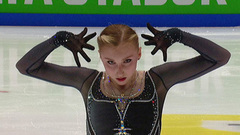 Софья Муравьева. Короткая программа. Тинькофф Кубок Первого канала по фигурному катанию 2024