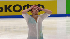 Дмитрий Алиев. Короткая программа. Тинькофф Кубок Первого канала по фигурному катанию 2024
