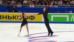 Елизавета Осокина — Артем Грицаенко. Произвольная программа. Тинькофф Кубок Первого канала по фигурному катанию 2024